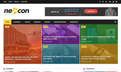 Theme Blogger Newcon