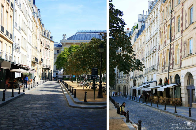 My Travel Background : #ParisPromenade : l'île de la Cité, la place Dauphine