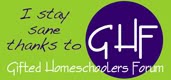 Gifted Homeschoolers Forum