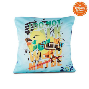 Asian Games 2018 Pillow Case Bhin-Bhin Kawai