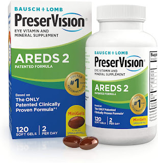 PreserVision AREDS 2 Eye Vitamin & Mineral Supplement