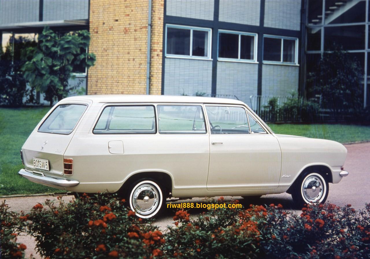 Riwal888 - Blog: !NEW! Opel Kadett B Celebrates 50th Birthday: “Opel