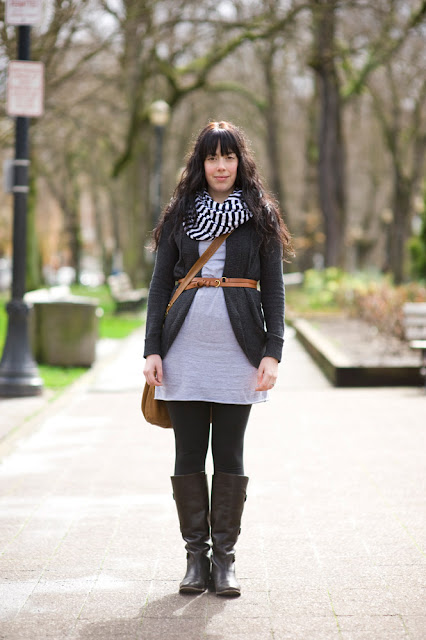 Urban Weeds: Street Style from Portland Oregon: Becca in the Park ...