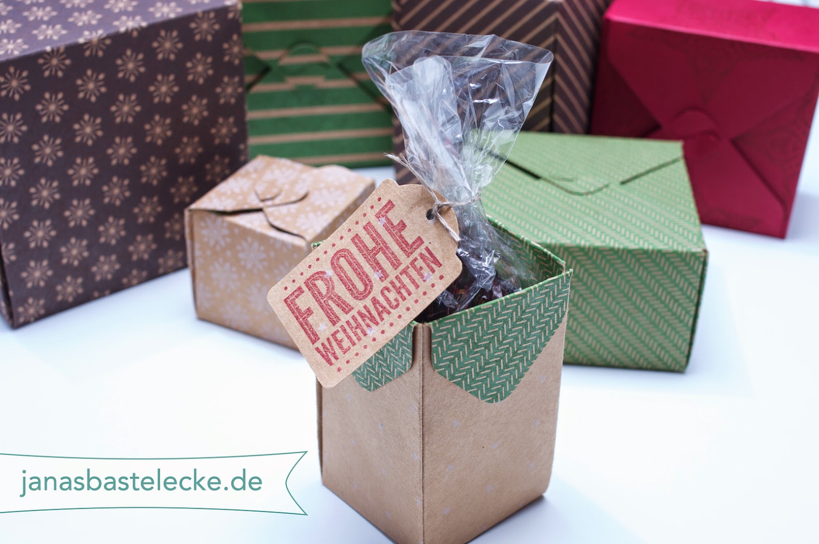 Duni S Studio How To Make A Gift Box Geschenkbox Selbermachen