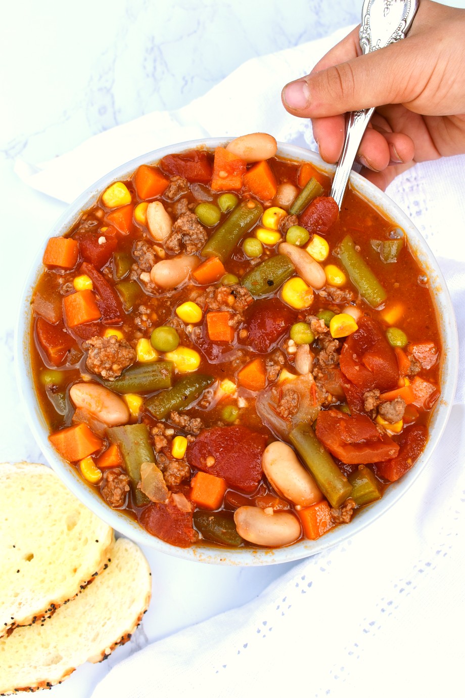 Beef Vegetable Soup