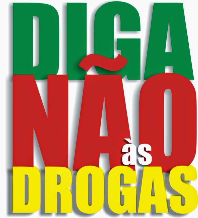 DIGA NÃO ÀS DROGAS!