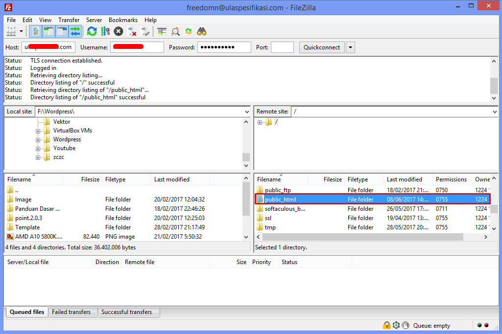 Cara Upload File Html Ke Hosting Cara Upload File Html Ke Hosting