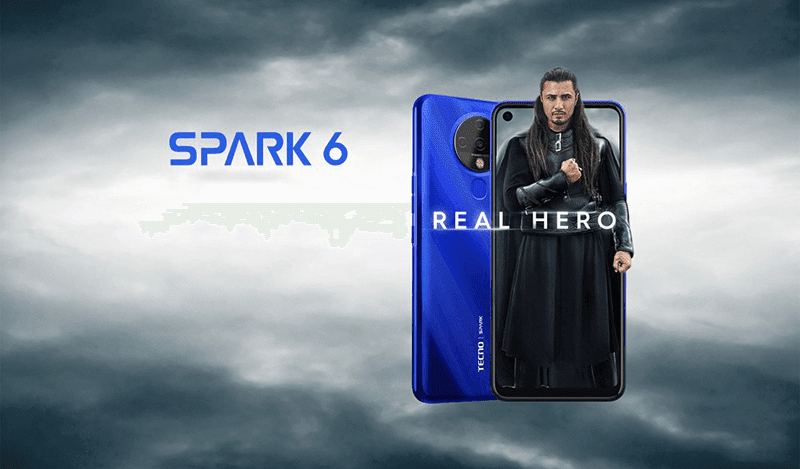 TECNO Spark 6 budget phone with Helio G70 and quad-cam now official