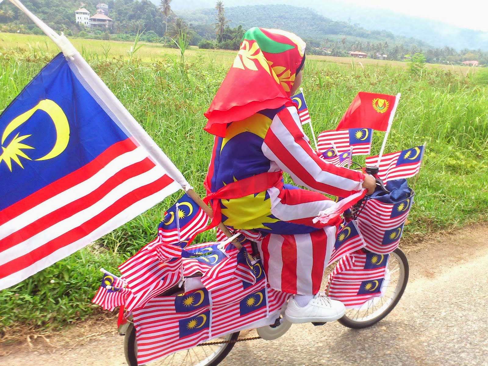 Pusat Sumber SK Tok Mat Salleh: SAMBUTAN BULAN KEMERDEKAAN KE-56