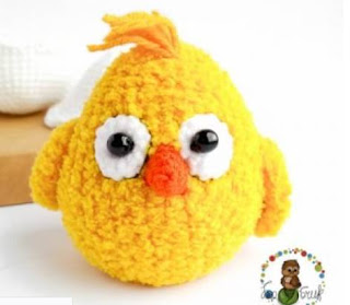 PATRON GRATIS POLLO AMIGURUMI 44931