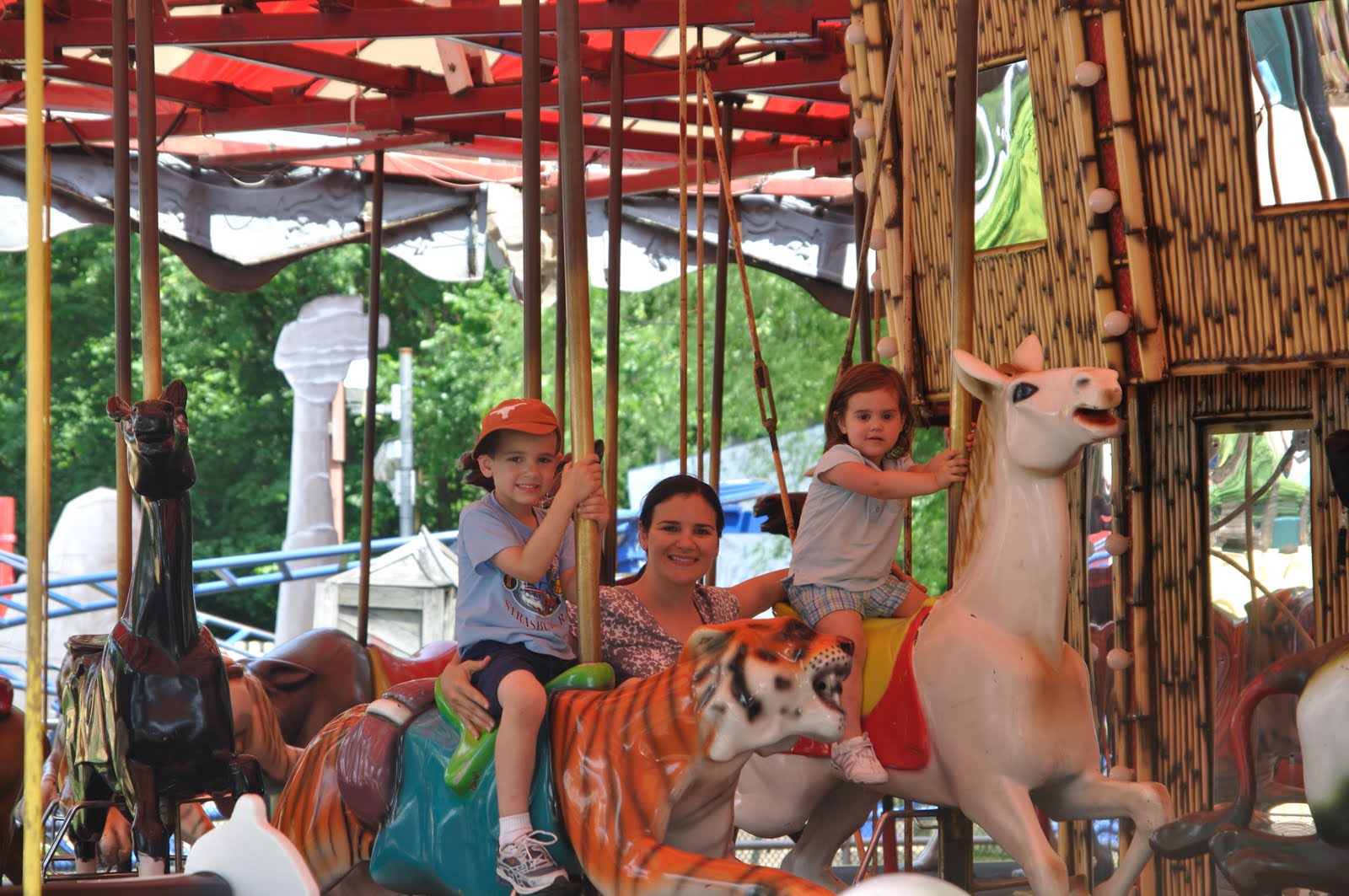 Pistorius Family Six Flags Maryland