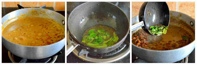 Kerala style Puttu Kadala Curry (No onion No garlic)