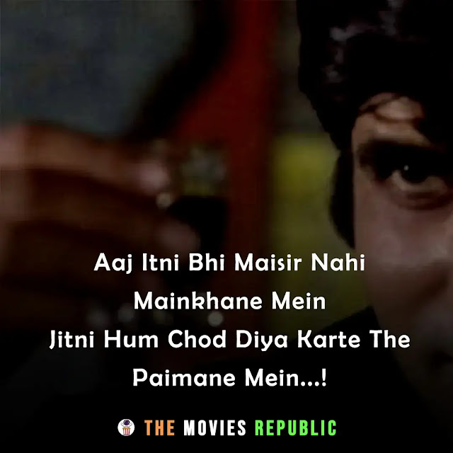 sharabi movie dialogues, sharabi movie quotes, sharabi movie shayari, sharabi movie status, sharabi movie captions