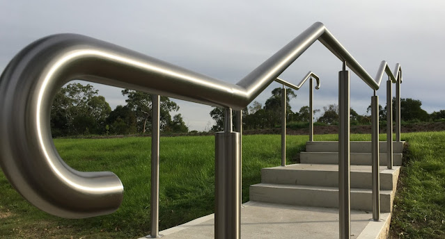 stainless steel handrails Sydney