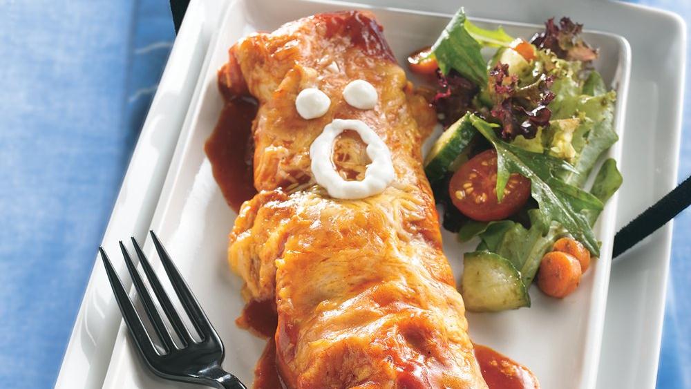 a Halloween-themed dessert