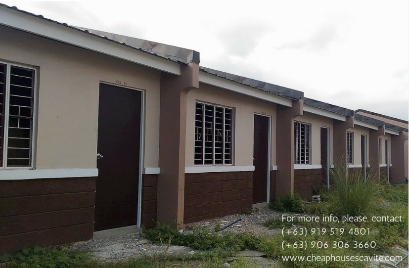 Boston Heights Rowhouse PAGIBIG Cheap Houses for Sale in Kawit