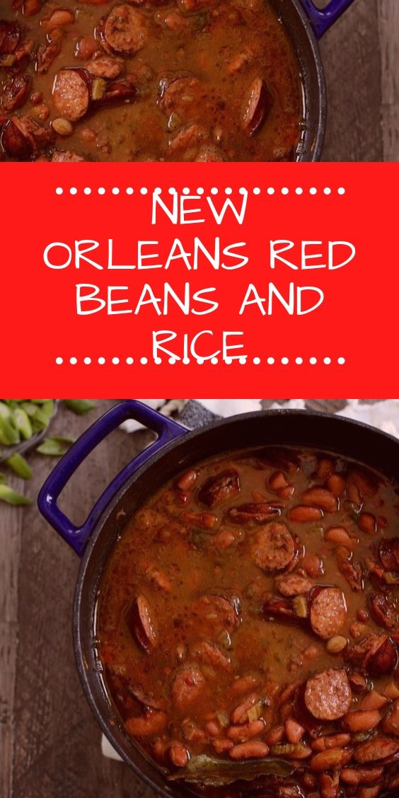 NEW ORLEANS RED BEANS AND RICE