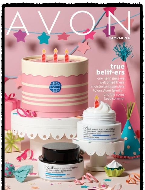 AVON Campaign 6 Brochure 2021 Online - true belif-ers!