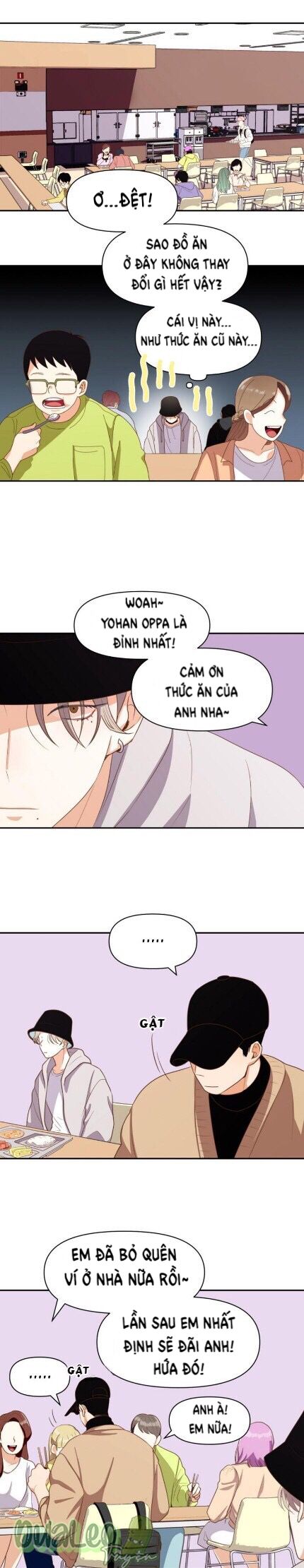 Đọc truyện Tình Yêu Thuần Khiết - Chapter 1