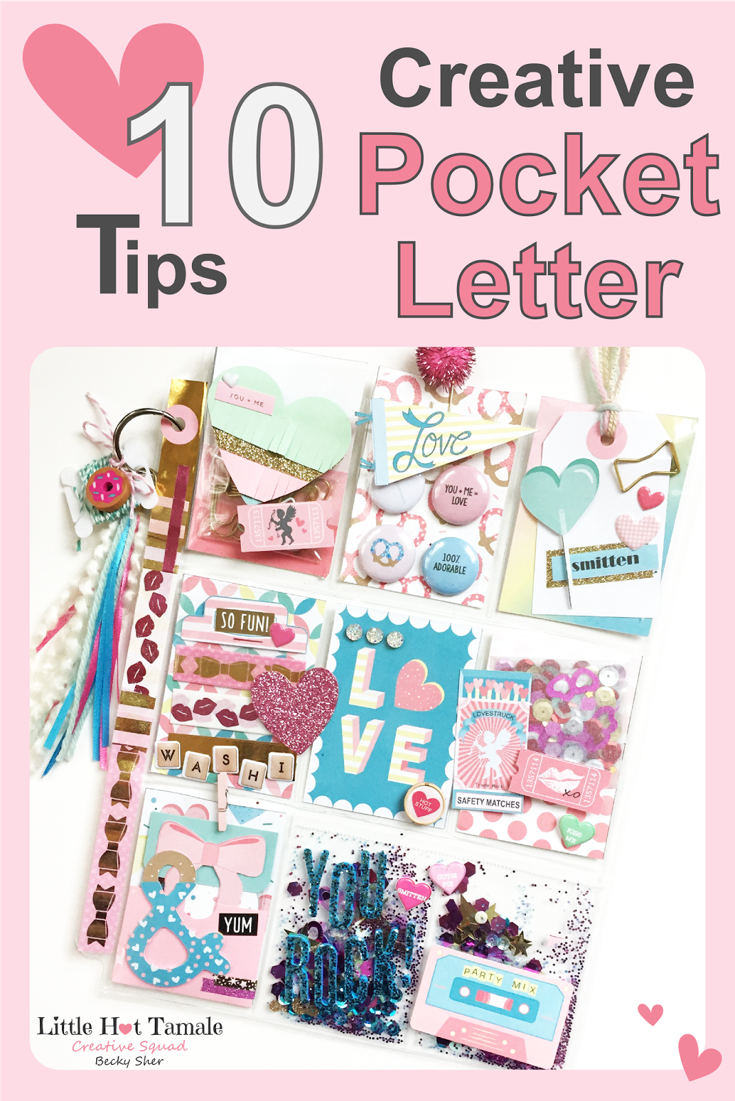 10 Creative Pocket Letter Tips! — Little Hot Tamale