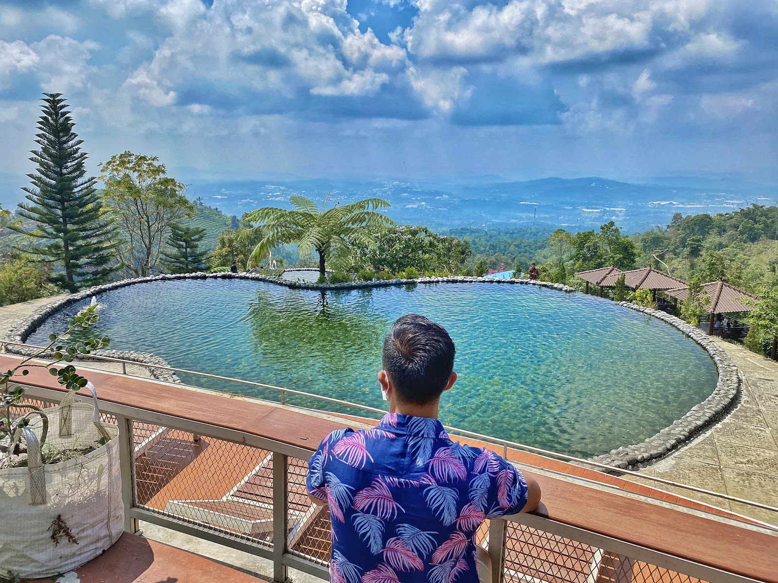 Villa Panggung Umbul Sidomukti TRAVELER JAKARTA