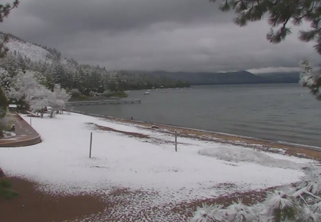 Cliff Mass Weather Blog Snow and Chains In California's Sierra Nevada