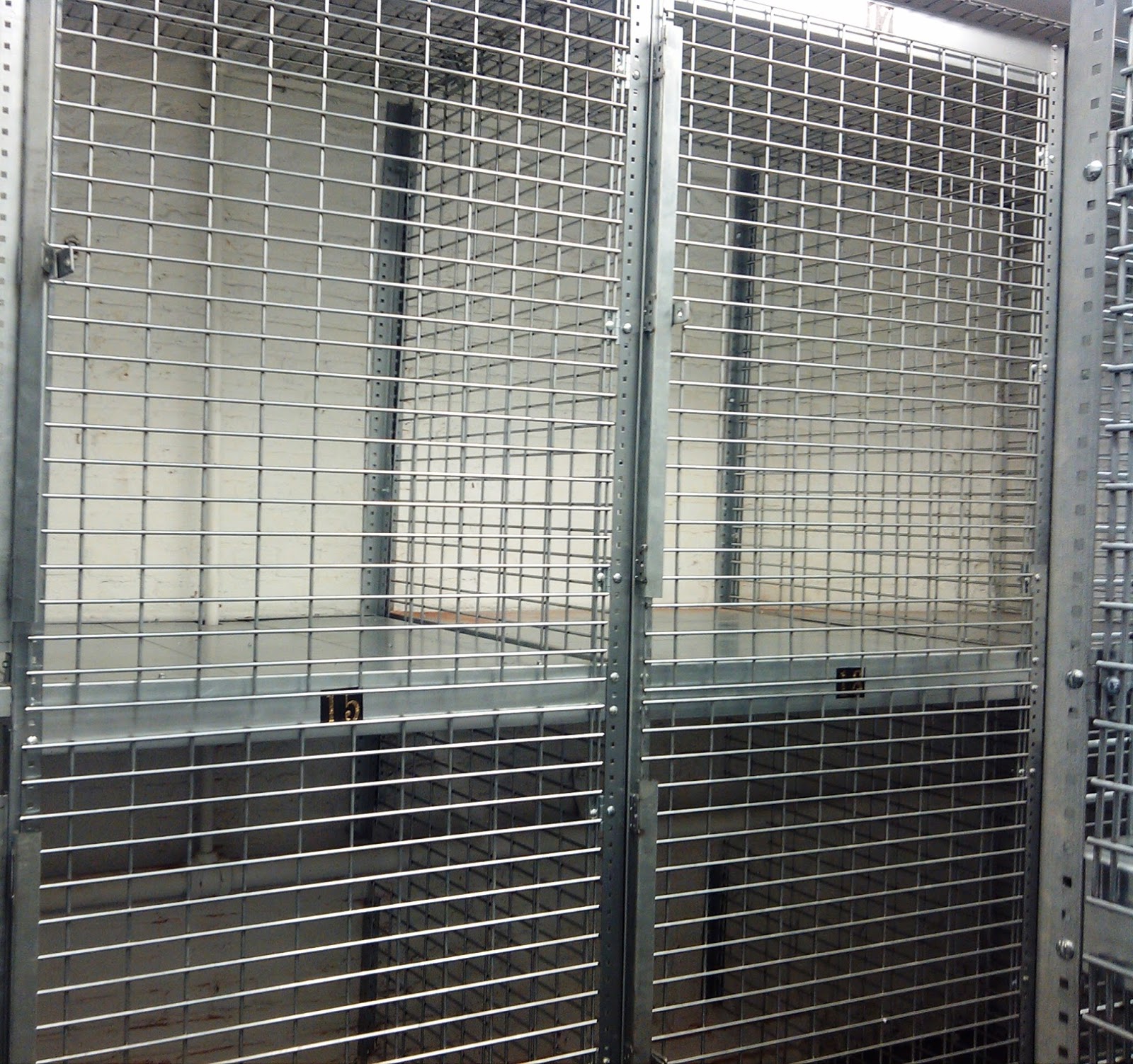 Tenant Storage Cages Brooklyn NY. P(917)7015795 Tenant Storage