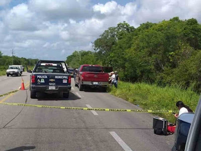 Abandonan tres cuerpos en la carretera Morelia-Pátzcuaro