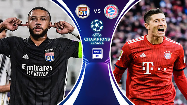 موعد مباراة بايرن ميونخ وليون بدوري أبطال أوروبا والقناة الناقلة موعد مباراة بايرن ميونخ وليون بدوري أبطال أوروبا والقناة الناقلة