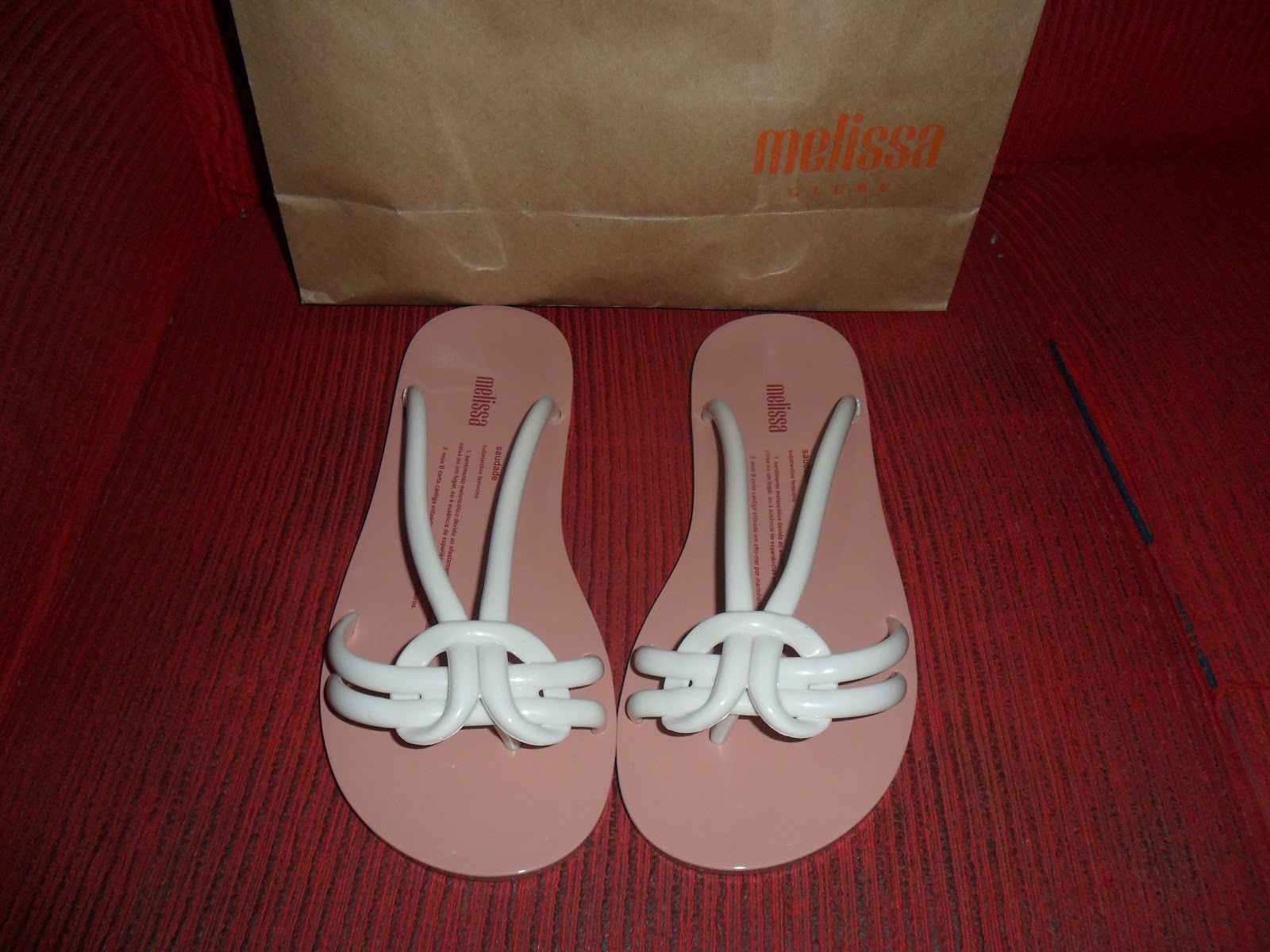 sandalia melissa saudade