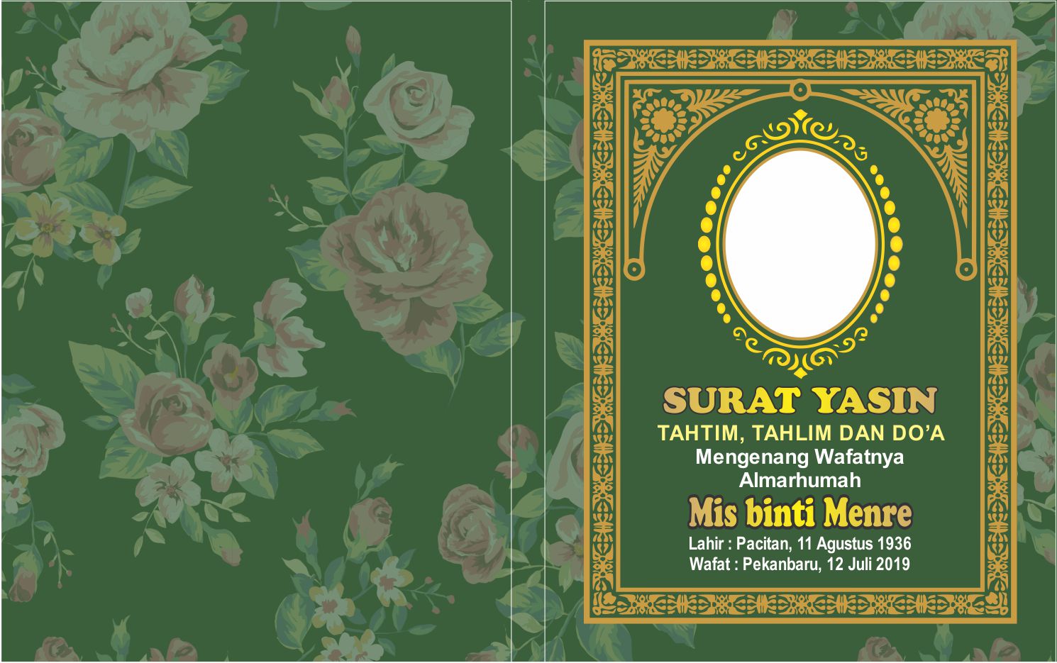 24 Free Download Desain Cover YASIN Siap Cetak (Free CDR PSD 24 Free Download Desain Cover YASIN Siap Cetak (Free CDR PSD
