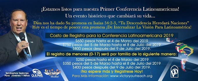 Conferencia Latinoamericana 2019
