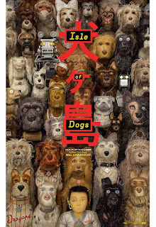 Wes Anderson Isle of Dogs Movie Poster