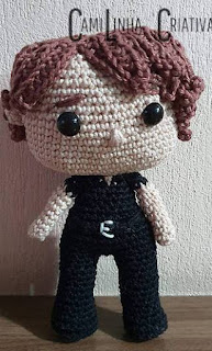 PATRON GRATIS JOHNNY CASTLE | DIRTY DANCIG AMIGURUMI 45590