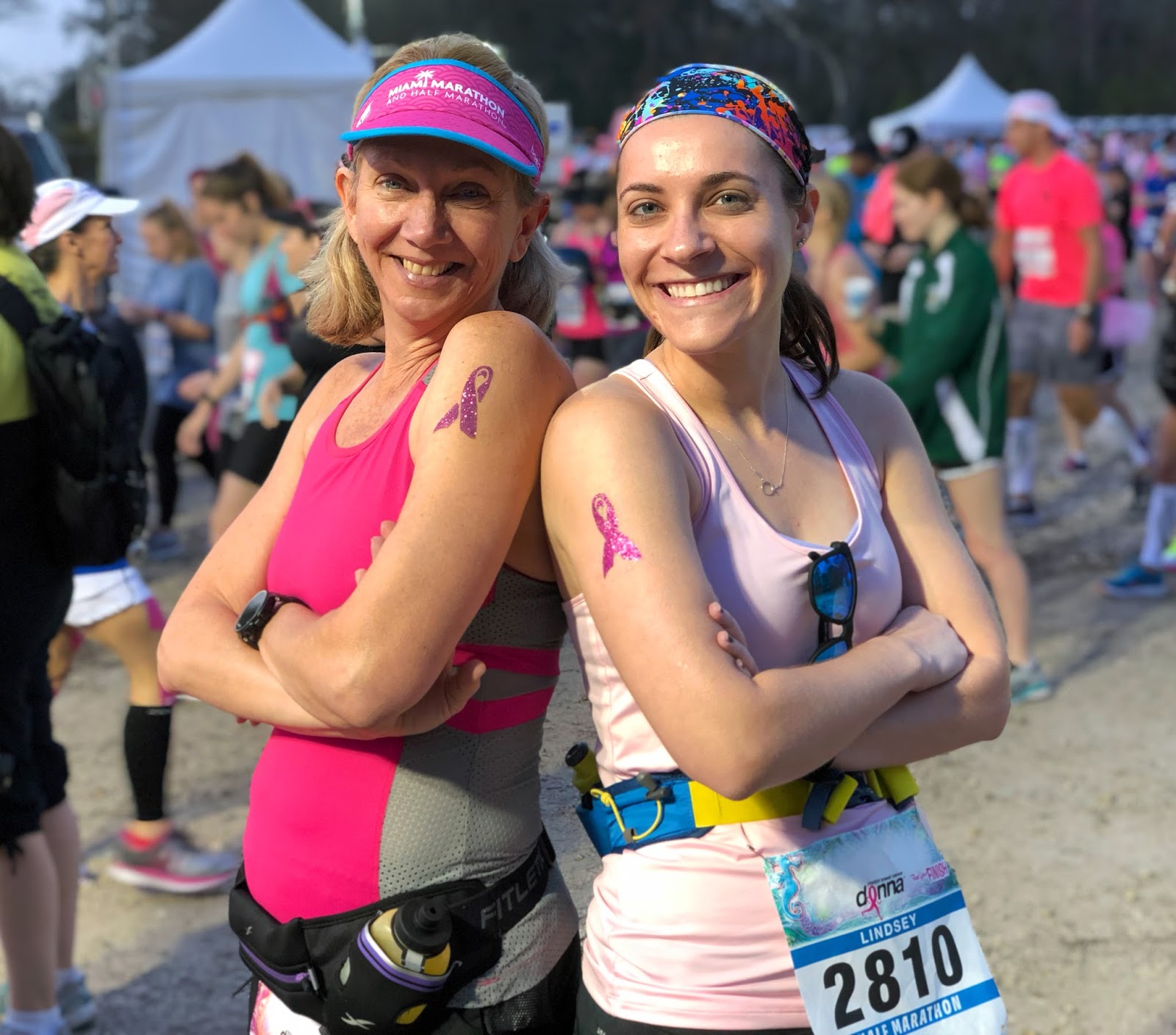 I Am a Runner 26.2 WITH DONNA HALF MARATHON February 11. 2018