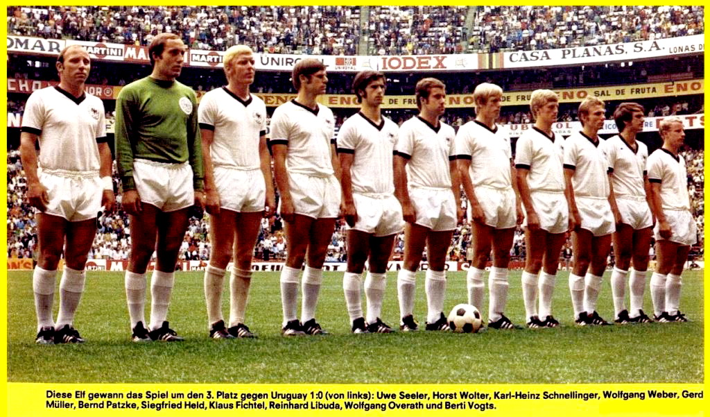EQUIPOS DE FÚTBOL SELECCIÓN DE ALEMANIA FEDERAL en el Campeonato