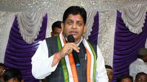 डॉ. शिव डहरिया राटाकाट में पुन्नी मेला में हुए शामिल