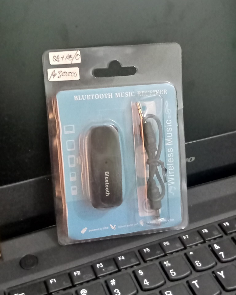 Cara Menggunakan USB Bluetooth Music Receiver