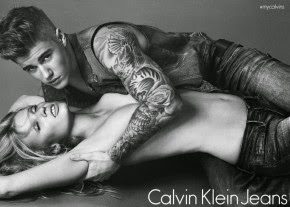 #JustinBieber posandon sexy y en ropa interior para #CalvinKlein 
