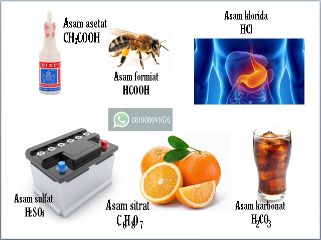Asam Basa Dan Garam Dalam Kehidupan Sehari Hari Bimbel Diah Jakarta Timur