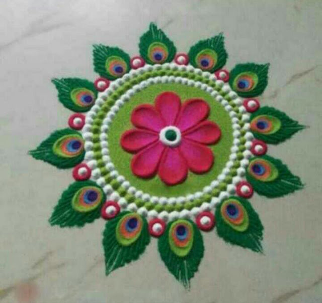 Rangoli Designs for Diwali 2021