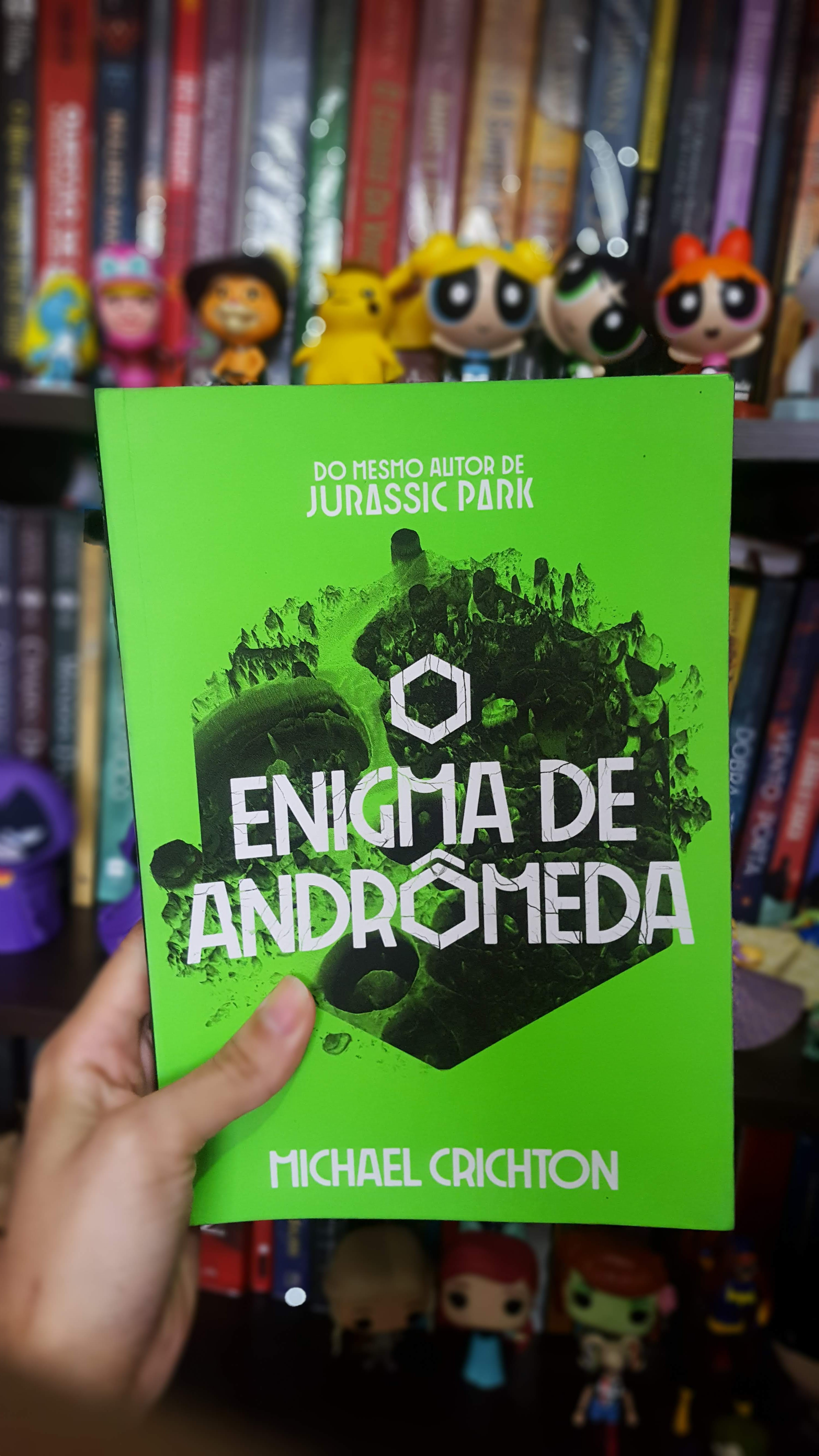 O enigma de Andrômeda | Michael Crichton