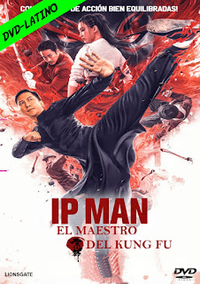 IP MAN – EL MAESTRO DEL KUNGU – KUNG FU MASTER – DVD-5 – LATINO – 2019- (VIP)
