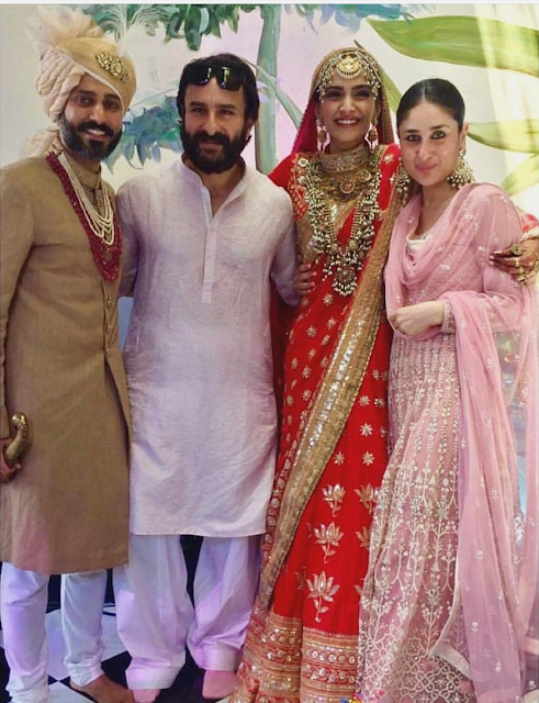 Sonam and Anand are Finally Married - Congratulations