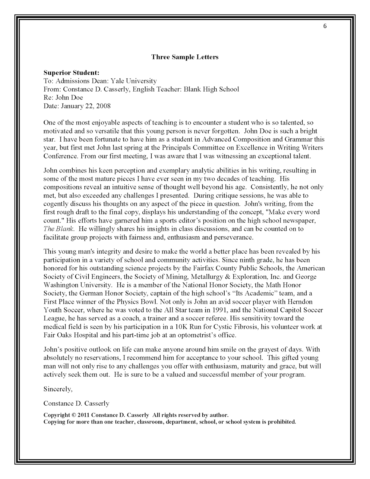 Letter Of Recommendation For A Highschool Student From A Teacher from 1.bp.blogspot.com