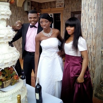 ivie okujaye wedding dress