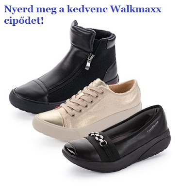 Walkmaxx cipő Nyereményjáték