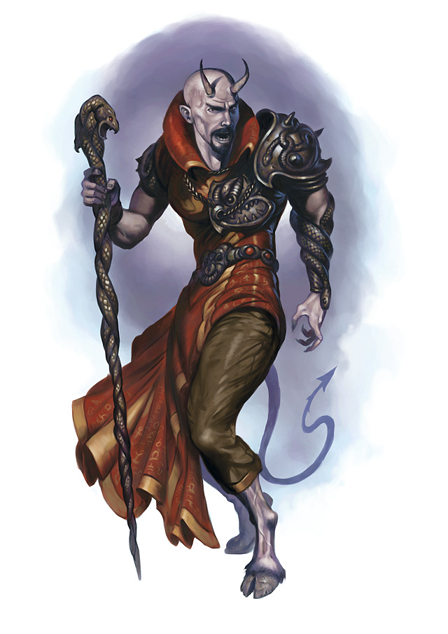 Power Score Dungeons & Dragons A Guide to Archdevils The Rulers of