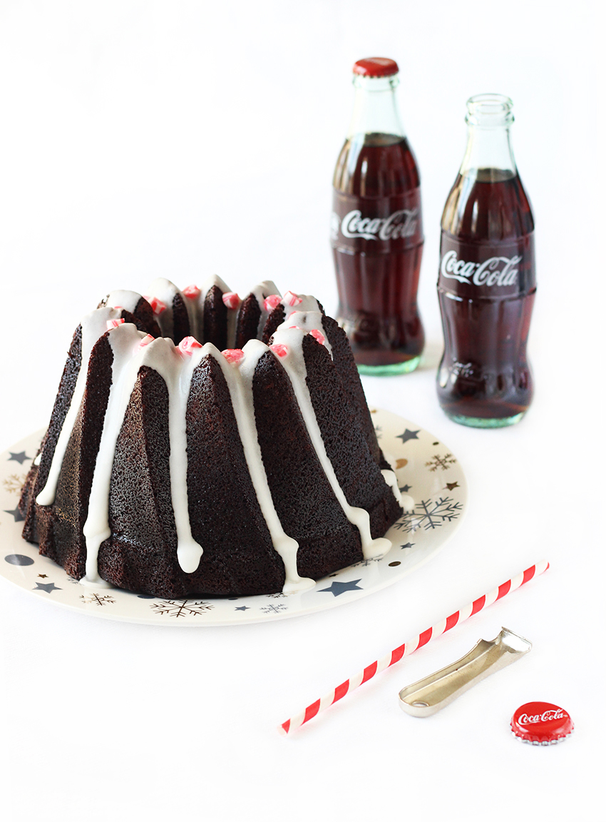 Jarita's Cookies Coca Cola Bundt Cake