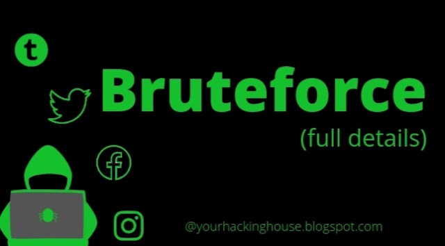 WHAT IS BRUTEFORCE ATTACK | HACKING | HOW IT'S WORK